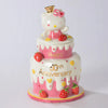 Sanrio Hello Kitty 50th Anniversary Cake Cookie Jar