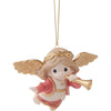 Precious Moments Bringing Good News Of Great Joy Annual Angel Ornament