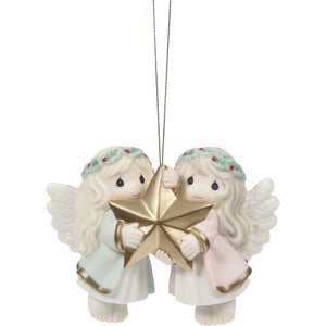 Precious Moments An Angelic Touch Ornament