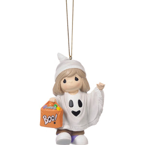 Precious Moments Have A Spook-tacular Halloween Ornament