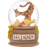 Precious Moments What A Pal, What A Bear, What A Friend Disney Winnie The Pooh Musical Snow Globe