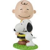 Precious Moments Peanuts Happiness Is A Warm Puppy Figurine