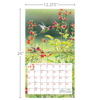 2025 Lang Wall Calendar Hummingbirds by Susan Bourdet