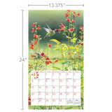 2025 Lang Wall Calendar Hummingbirds by Susan Bourdet