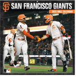 San Francisco San Francisco Giants 2025 12x12 Team Wall Calendar