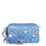 Vera Bradley Disney Cinderella Paisley Friends RFID All in One Crossbody Bag