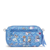 Vera Bradley Disney Cinderella Paisley Friends RFID All in One Crossbody Bag