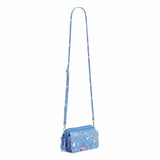 Vera Bradley Disney Cinderella Paisley Friends RFID All in One Crossbody Bag