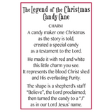 The Legend of the Christmas Candy Cane Charm