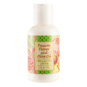 2 fl oz. Passion Flower and Olive Oil Shea Butter Lotion