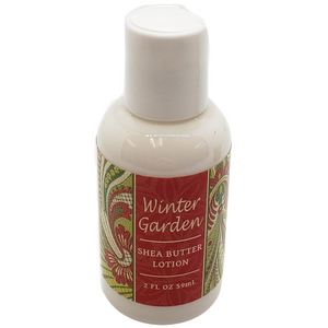 2 fl oz. Winter Garden Shea Butter Lotion