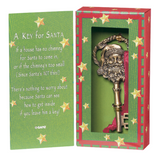 3.5" A Key for Santa for a House with No Chimney