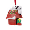 Peanuts® Snoopy on Holiday Doghouse Hallmark Ornament