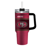 NFL San Francisco 49ers 40 Oz. Stainless Steel Tall Cup