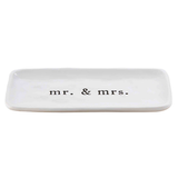 Mr. and Mrs. Ring Dish