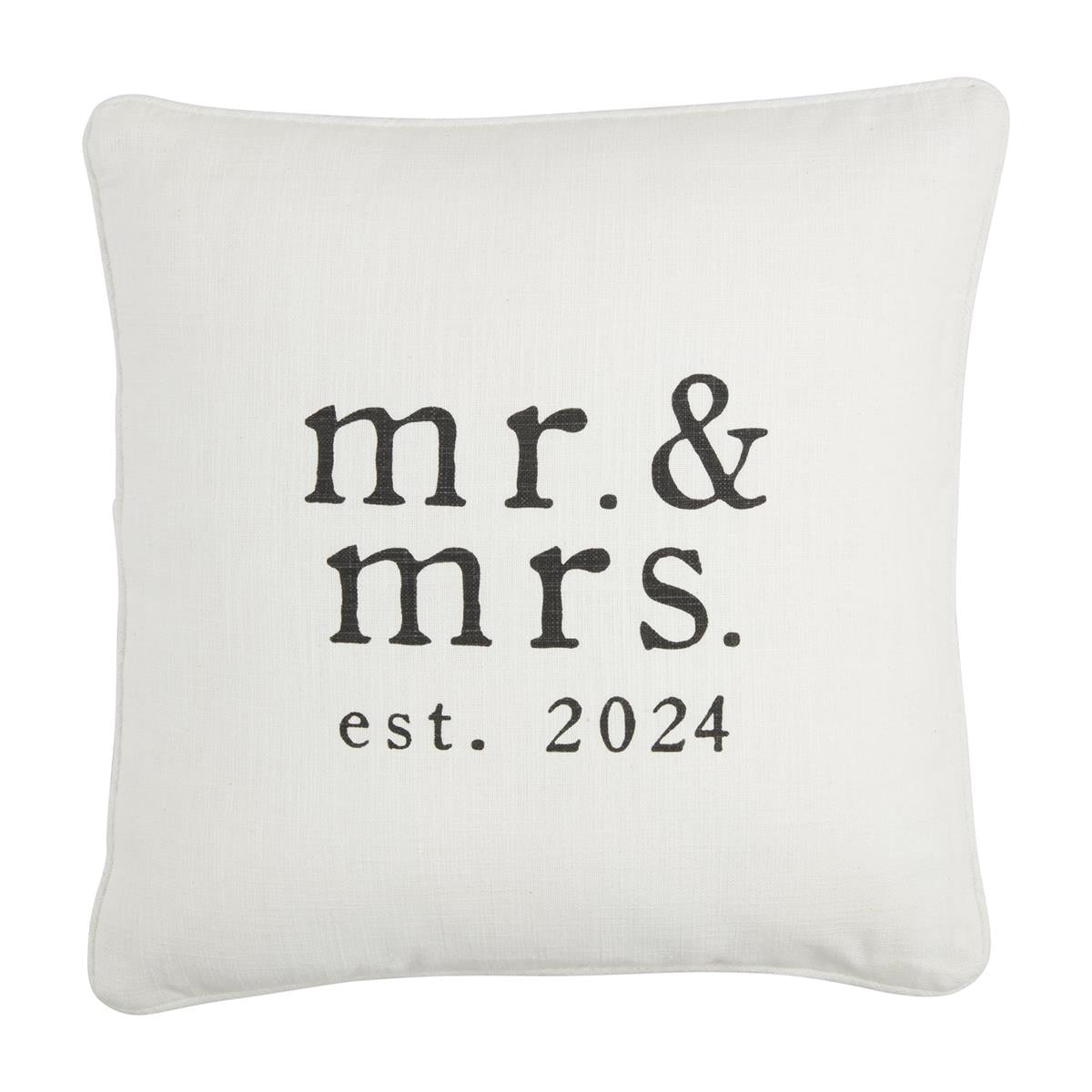 Mr and mrs lumbar pillow hotsell