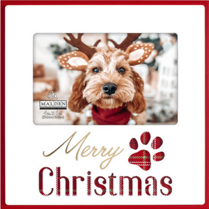 4x6 Merry Christmas Pet Frame