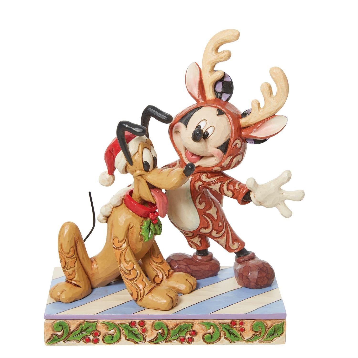 Jim Shore Disney Mickey offers Minnie Pluto