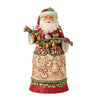 Jim Shore by Enesco 12 Days of Christmas Santa Figurine - World Wide Event - Heartwood Creek