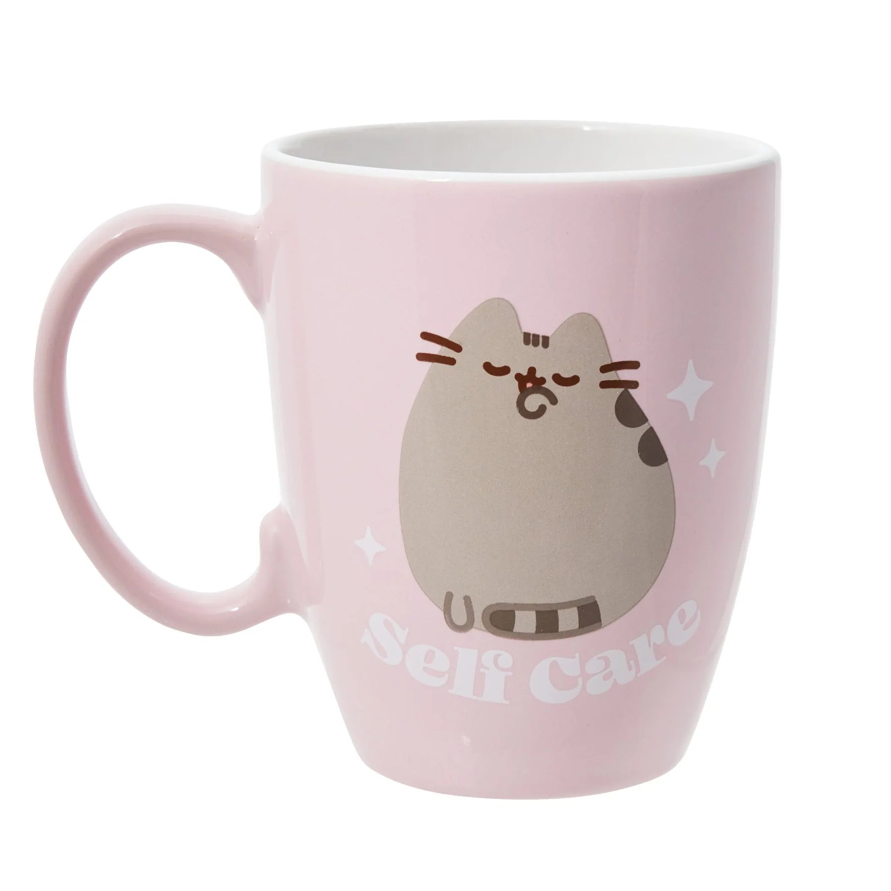 Pusheen Glass store Botanical Mug