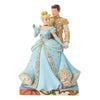 Jim Shore Disney Traditions Cinderella & Prince Charming Figurine