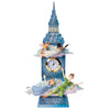 Disney Jim Shore Peter Pan with Wendy and Kids Clock 10.25" Time to Find Neverland