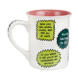 50th Birthday Club Mug Gift