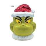 Jim Shore Dr. Seuss Grinch Cookie Jar Naughty/Nice