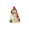 Jim Shore Heartwood Creek Snowman with Earmuffs Figurine