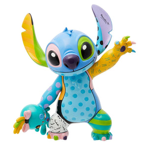 Disney Britto Stitch & Scrump Figurine