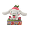 Jim Shore Cinnamoroll Strawberry Figurine