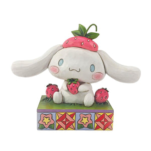 Jim Shore Cinnamoroll Strawberry Figurine