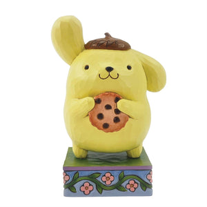 Jim Shore Pompompurin with Cookie Figurine