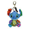 Disney Britto Stitch 5" Pop Plush Pal Keychain