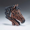 EDGES Horse Bust Sculpture 5.9"