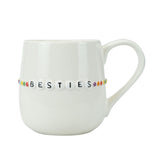 Our Name is Mud Sculpted Bead Bestie Mug