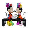 Disney Britto Mickey & Minnie Mouse Love 6.25" Figurine