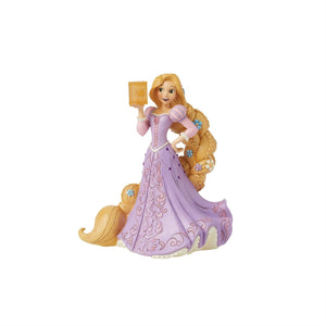 Disney Jim Shore "A Darling Dreamer" Rapunzel Deluxe 8th in the Enchanted Princess Series 14.5" Figurine