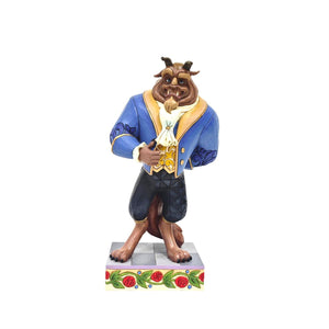 Disney Jim Shore "A Prince Within"  Beast in Suit 9.5" Figurine