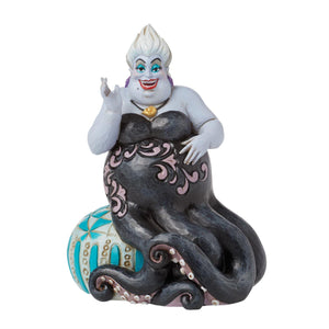 Disney Jim Shore "Ursula of the Deep" Ursula on Sea Urchin 4.75" Figurine