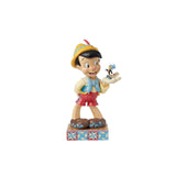 Disney Jim Shore "When Dreams Come to Life" Pinocchio with Jiminy Large 15.5" Figurine