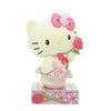 Sanrio Jim Shore Hello Kitty Holding Rose 4.5" Figurine