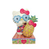 Sanrio Jim Shore Hello Kitty Loves Pineapple 5.75" Figurine