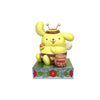 Sanrio Jim Shore Pompompurin as Bumble Bee with Honey Pot 4.5" Figurine