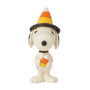 JSPEA Fig Snoopy Candy Corn Hat Mini