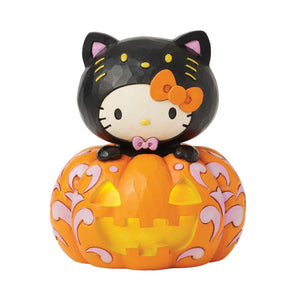 JSSAN Fig Hello Kitty Black Cat Pumpkin