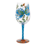 Lolita Garden Butterfly Wine Glass