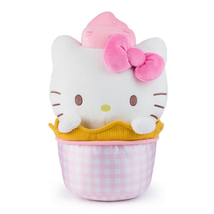 Gund Hello Kitty Ice Cream Sundae 10" Plush