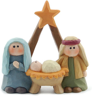 Holy Family with Star