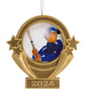 Hallmark Trophy 2024 Photo Frame Christmas Ornament